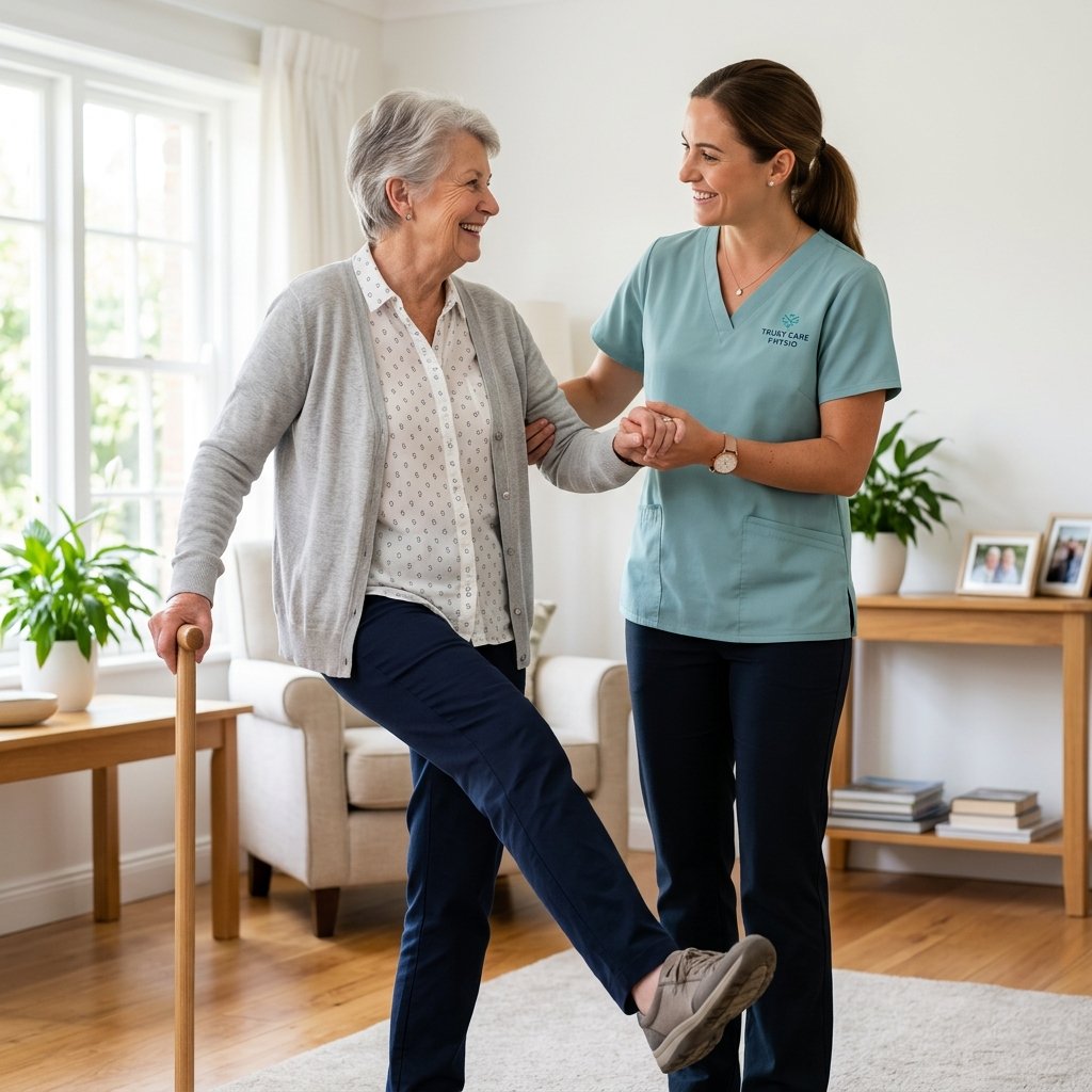 Physiothérapie gériatrique à domicile