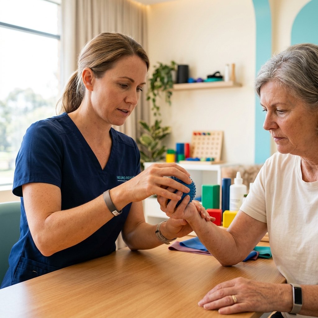 Réhabilitation neurologique fine